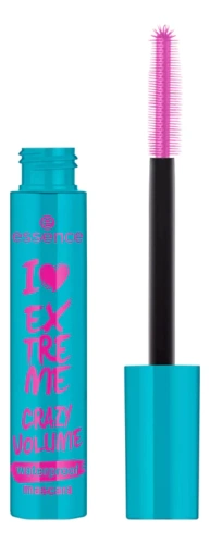 ESSENCE тушь д/ресниц с эффектом супер объема водостойкая I love extreme crazy volume waterproof ma
